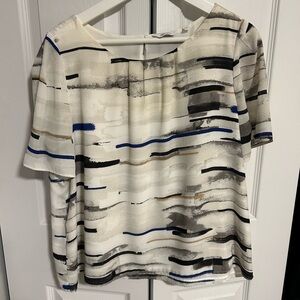Reitmans Abstract Blouse